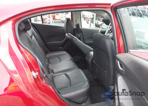 2016 Mazda Mazda3 S Grand Touring from USA, damaged, VIN JM1BM1N36G1289637